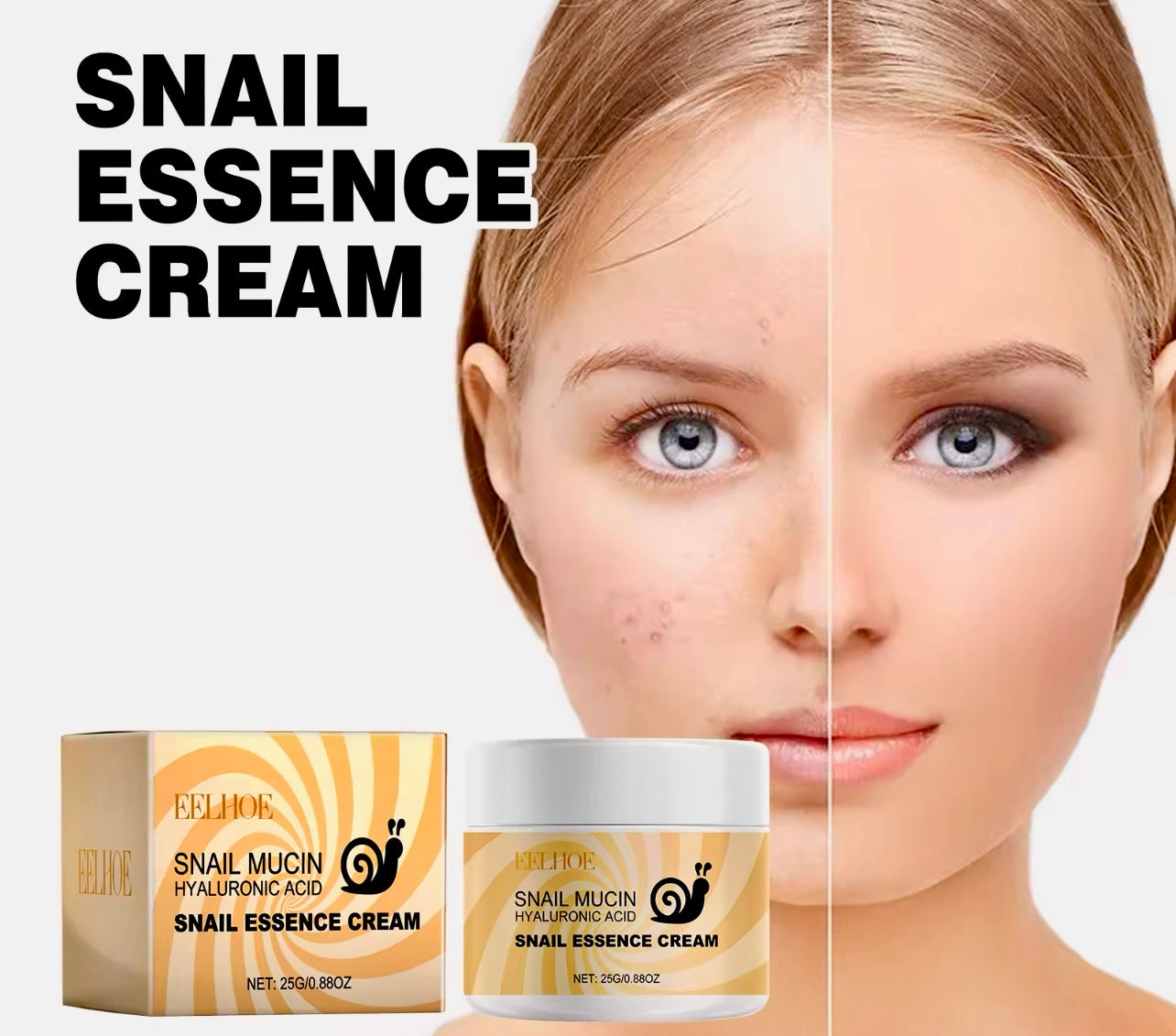 Snail Protein Repair Cream Tightening & Hydrating Formula