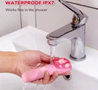 Waterproof Electric Silicone Facial Cleaning Brush Deep Pore & Blackhead Scrubber