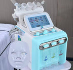 Hydro Microdermabrasion Facial Machine Aqua Peeling & Oxygen Jet Skin Scrubber