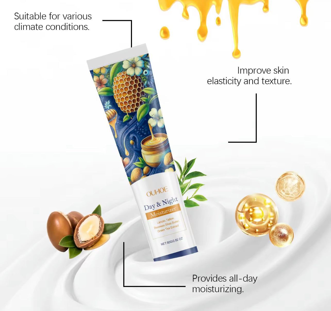 Day & Night Moisturizer Cream