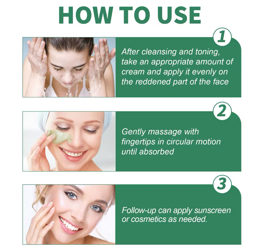 Redness Repair & Color Correcting Face Cream 100g