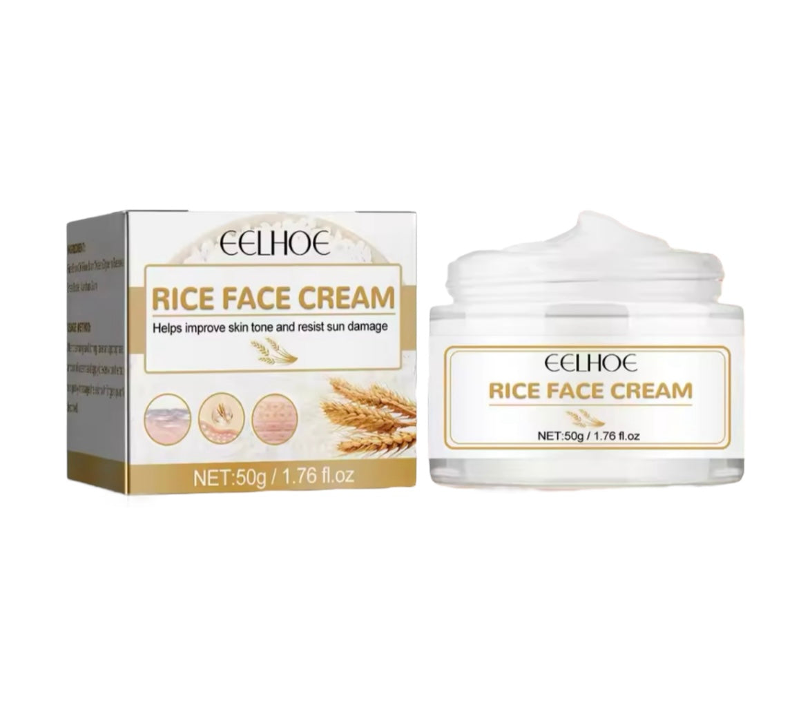 Rice Face Cream Hydrating & Firming Facial Moisturizer