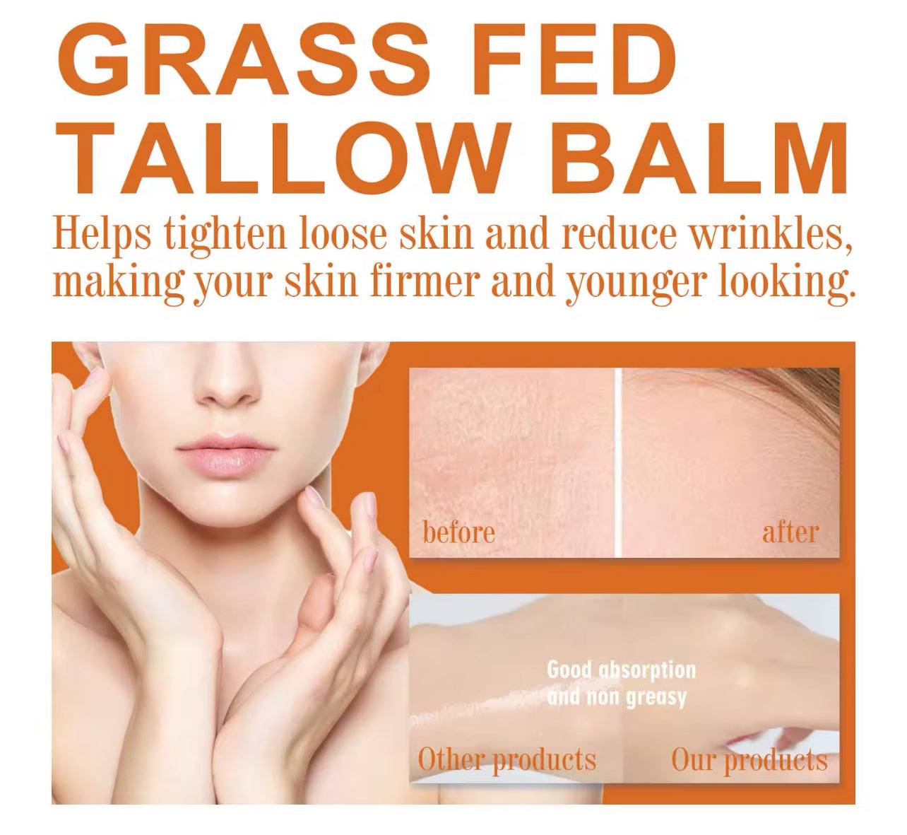 Honey Glow Face Cream Moisturizing & Brightening Skincare