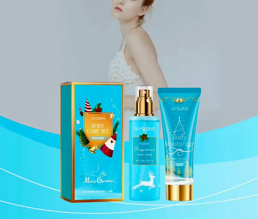 Scented Moisturizing Cream Spray 200ml Long-Lasting Body Lotion & Deodorant