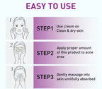 Acne Repair & Oil Control Cream Fights Redness, Shrinks Pores, and Fades Spots