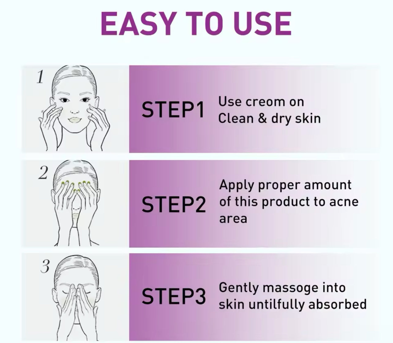 Acne Repair & Oil Control Cream Fights Redness, Shrinks Pores, and Fades Spots