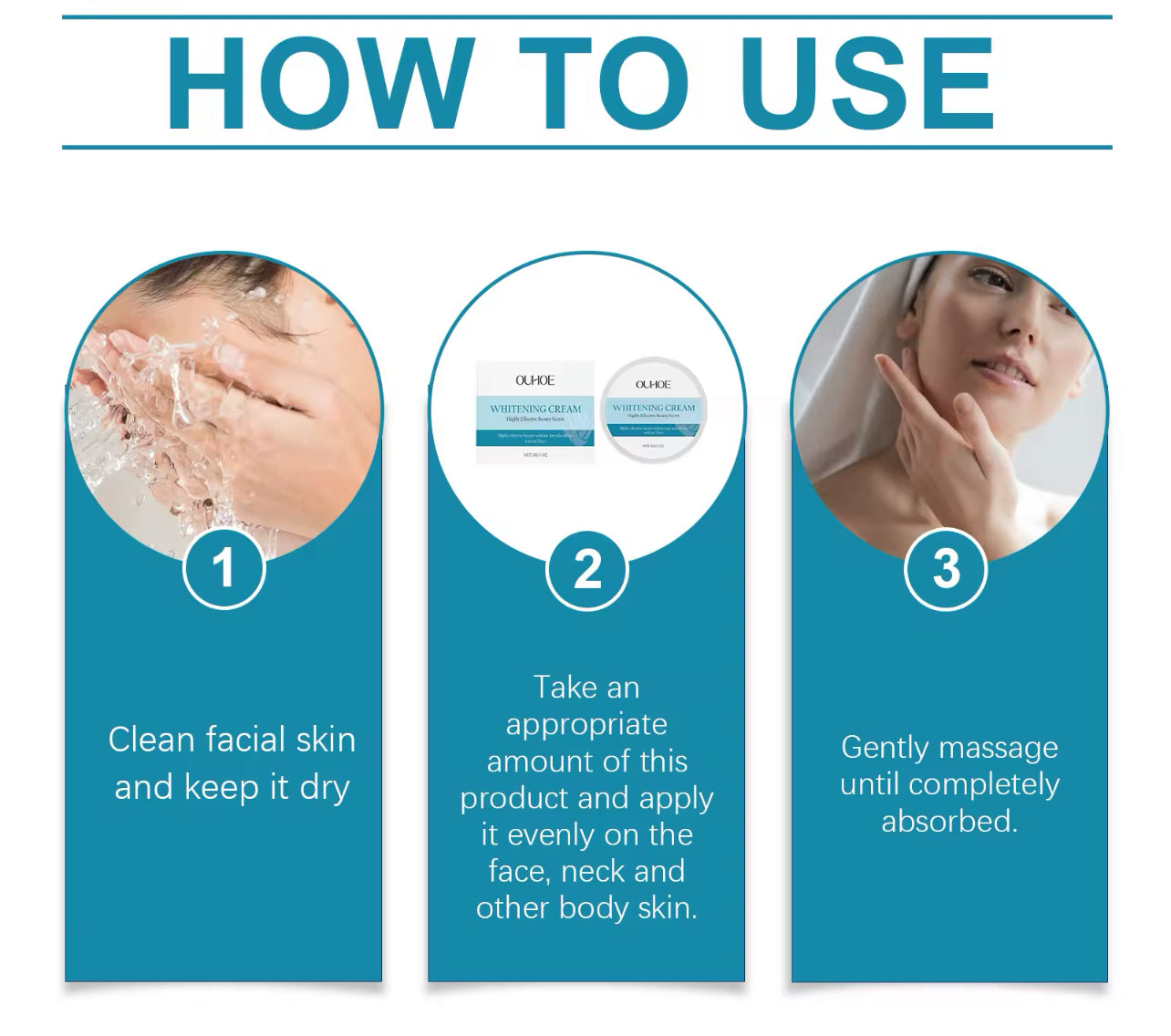 Whitening & Nourishing Night Cream
