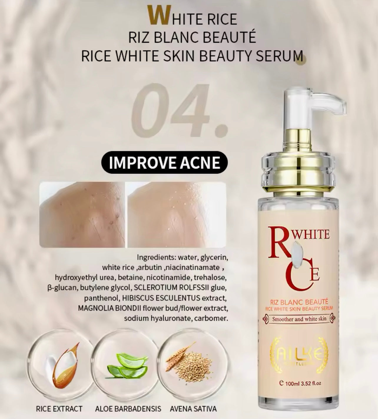 Skin Firming Body Lotion with Vitamin B3 & C