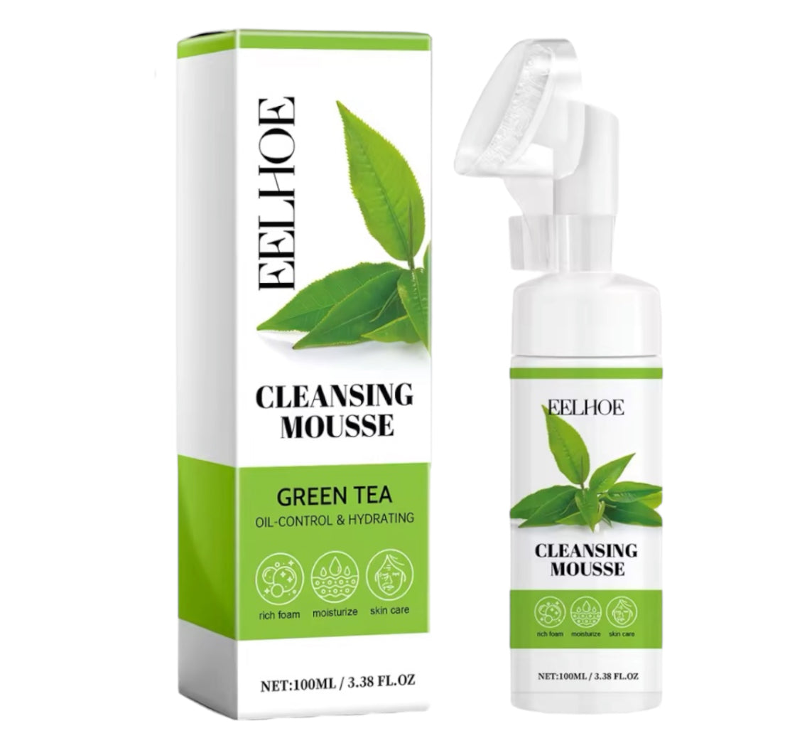 Green Tea Cleansing Mousse Deep Clean & Oil Control