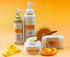 Lightening Body Cream Vitamin C & Hyaluronic Acid Hydrating & Ton Correcting