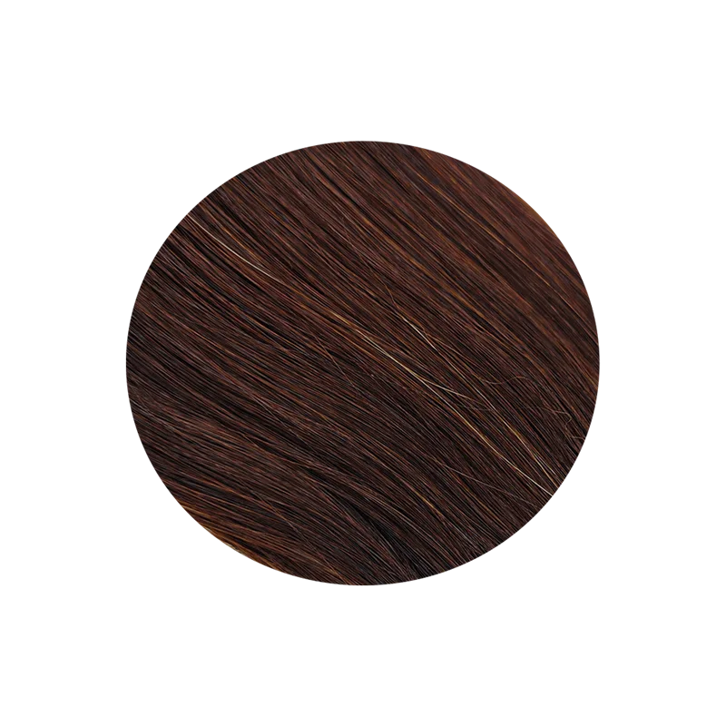 Straight Clip-In Human Hair Extensions – 100% Brazilian Virgin Hair, 8PCS/120g, Natural Black