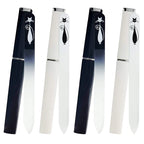 Manicure Nail File Set – Sanding, Polishing, Rubbing & Contour Strips with Glass Nail File