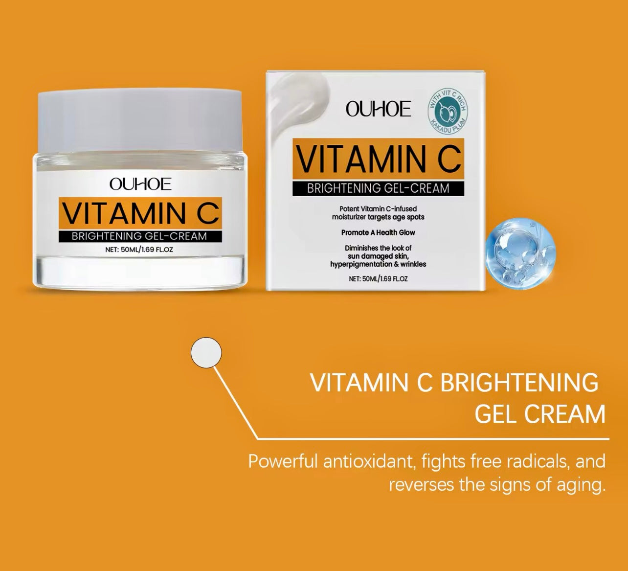 Vitamin C Brightening Gel Cream