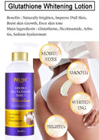 Brightening Face & Body Serum with Glutathione, Aloe Vera & Vitamin C
