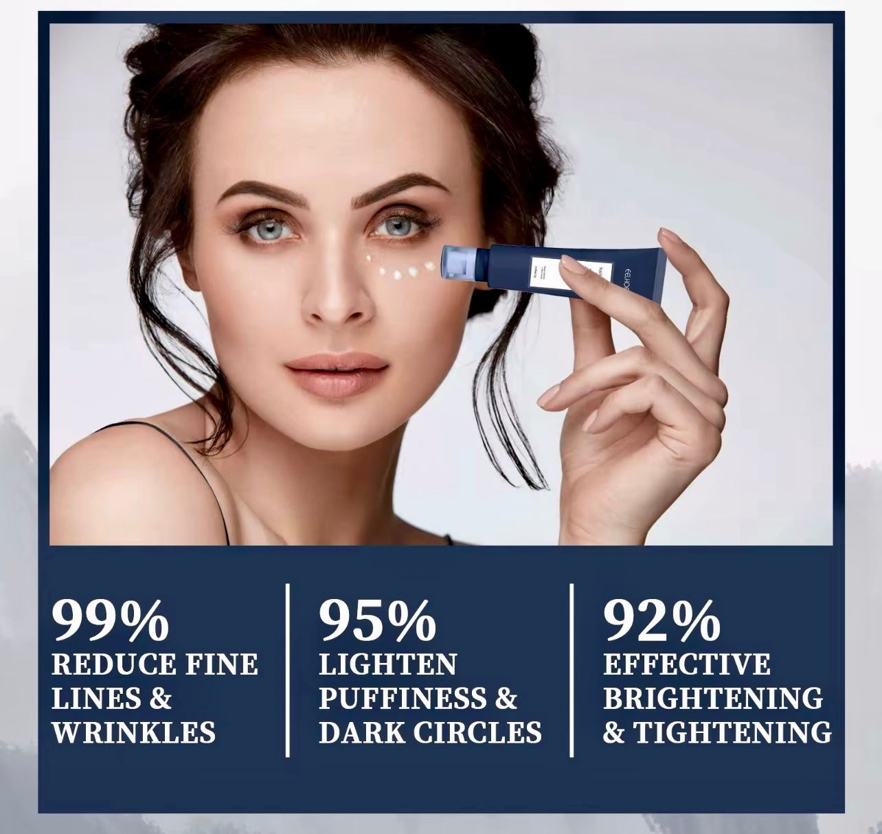 Hyaluronic Eye Serum Dark Circles & Puffiness Remover