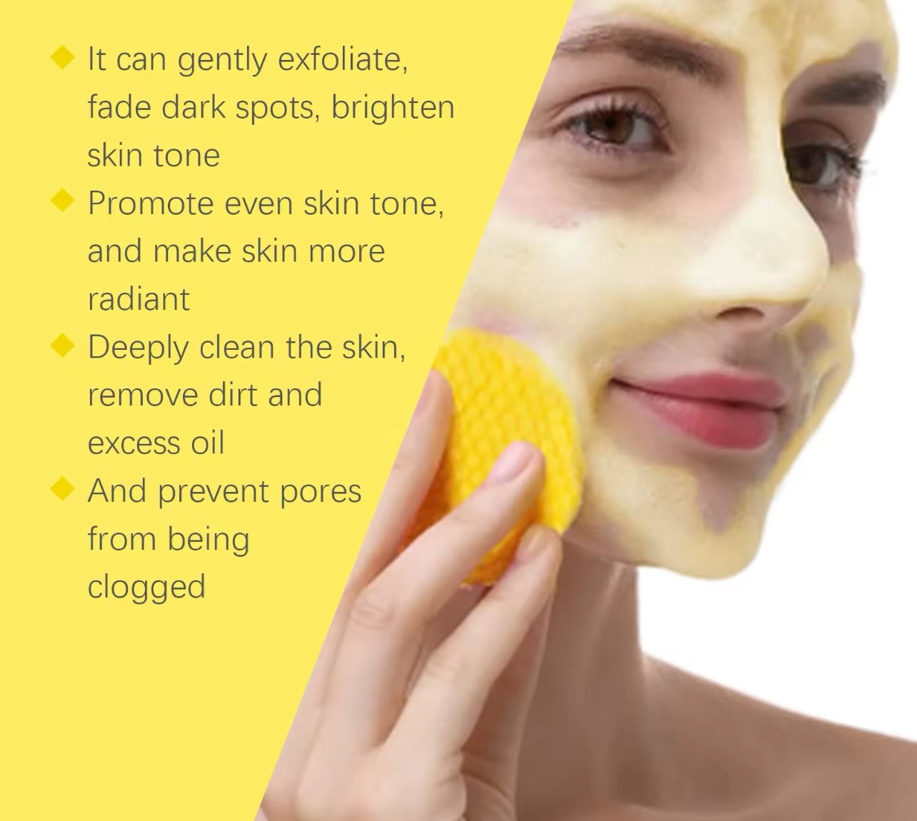 Hoygi Turmeric Facial Cleanser Oil Control & Acne Care
