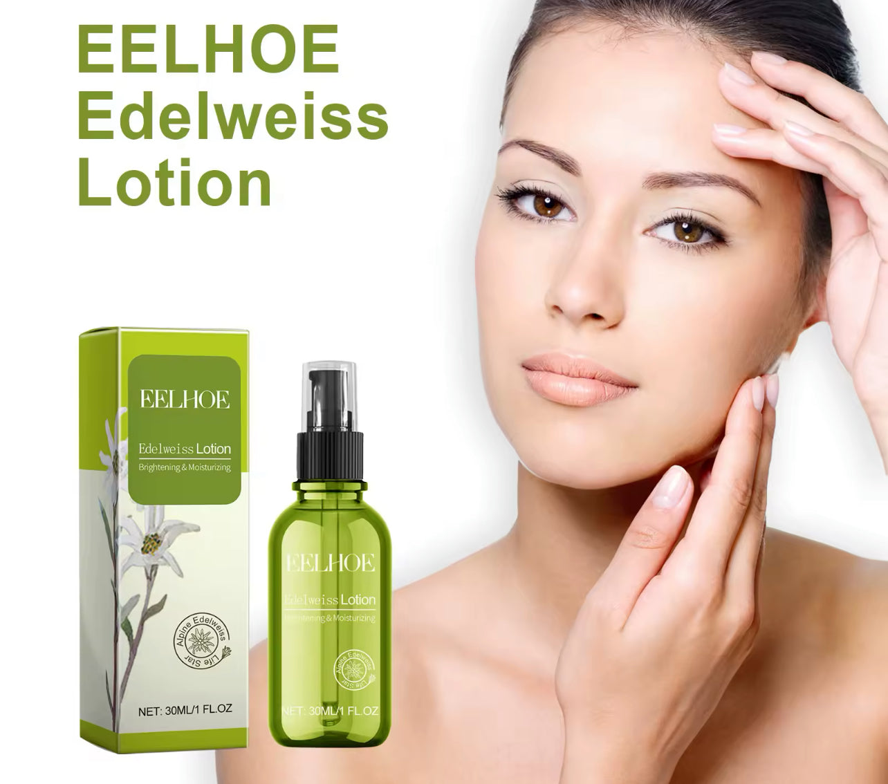 Hydrating Brightening Facial Lotion Anti-Aging & Skin Tone Enhancer