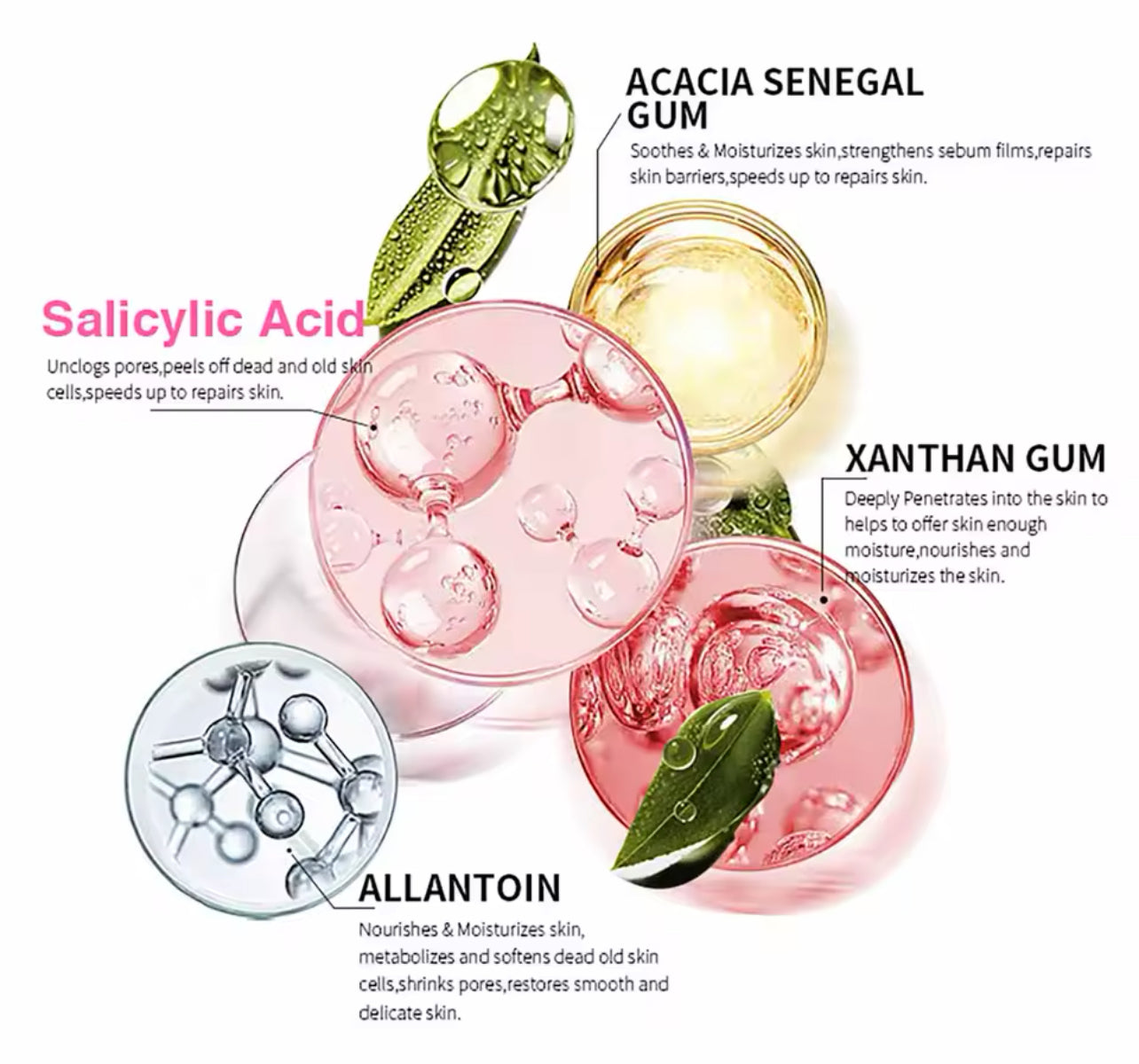 Daily Rapid Clean Face Cream Oil Control & Skin Repair
