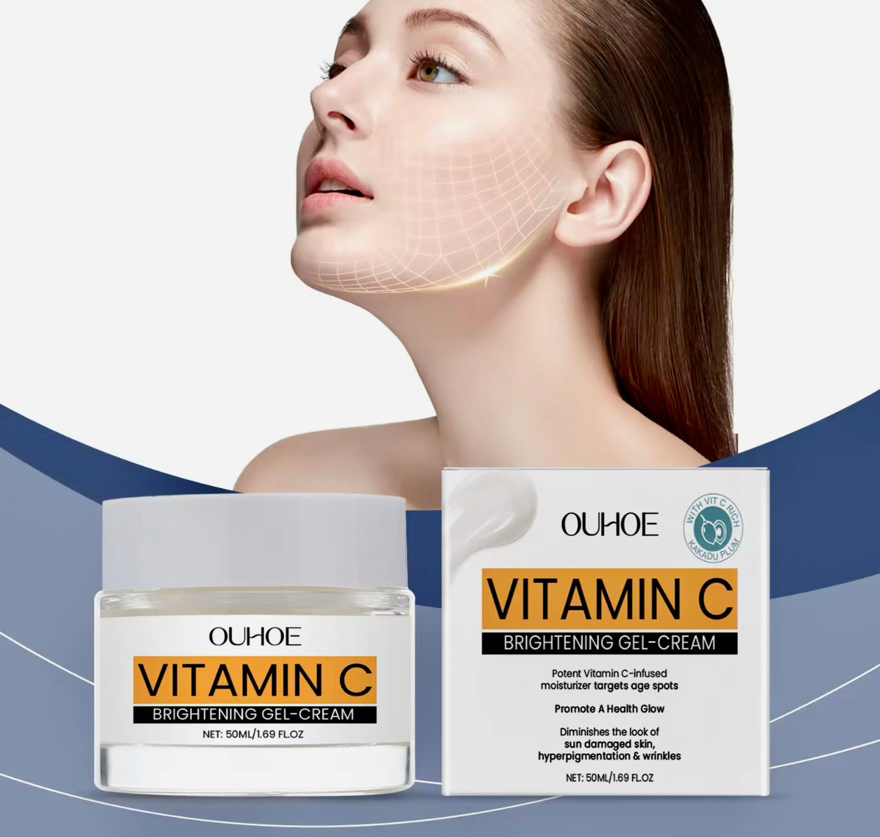 Vitamin C Brightening Gel Cream