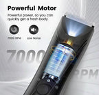 Men’s Grooming Kit Electric Hair Trimmer & Body Clipper