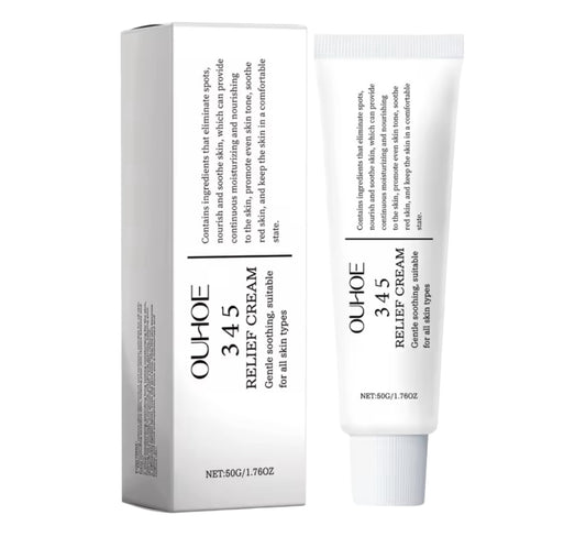 345 Relief Brightening Face Cream