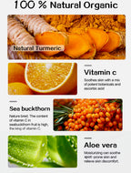 Organic Turmeric Skin Care Set Acne Control & Brightening