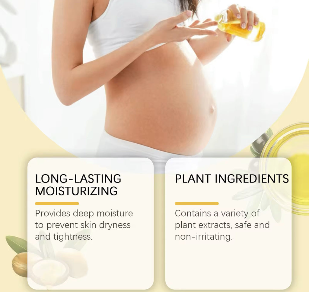Stretch Mark Lightening Essential Oil Cream Moisturizing & Firming