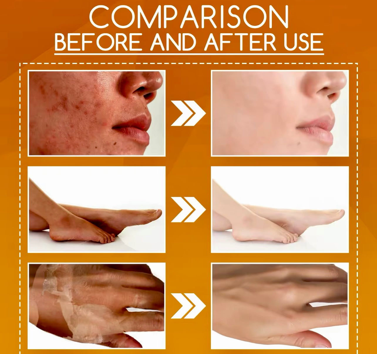 Orange Exfoliating Peeling Lotion Gentle Brightening & Moisturizing Body Cream