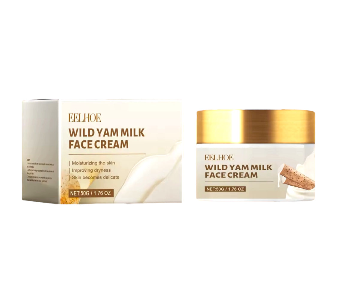 Wild Yam Face Cream Brightening & Moisturizing Skincare