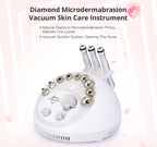 Professional Diamond Microdermabrasion Machine Exfoliation & Blackhead Removal System