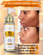 Lightening Body Cream Vitamin C & Hyaluronic Acid Hydrating & Ton Correcting