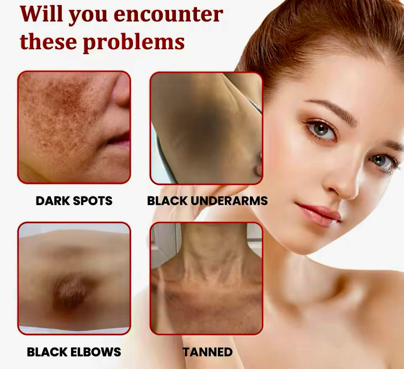 Black Spot Repair Cream Brightening & Moisturizing