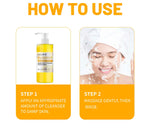 Turmeric Deep Cleansing Face Wash Brightening & Acne Mark Removal