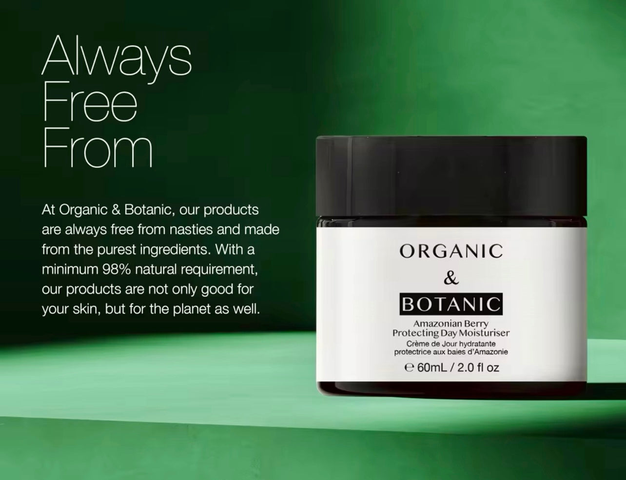 Amazonian Berry Day Moisturizer Hydrating & Brightening with Vitamin C
