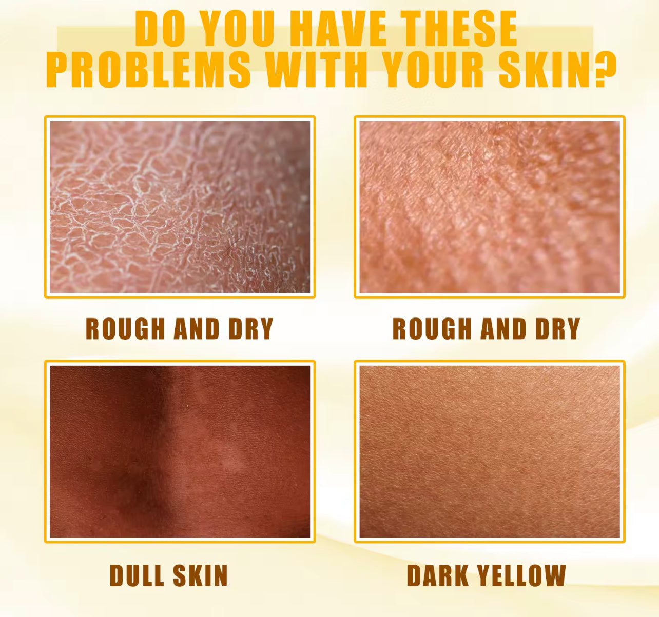 Natural Yellow Peeling Oil Extra Strong Whitening & Exfoliating Treatment