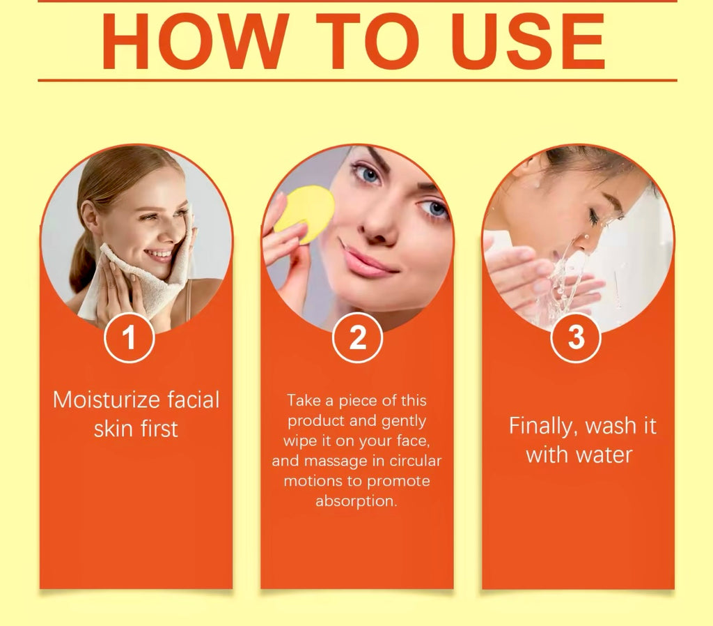 Turmeric Kojic Acid Cleansing Pads 50PCS