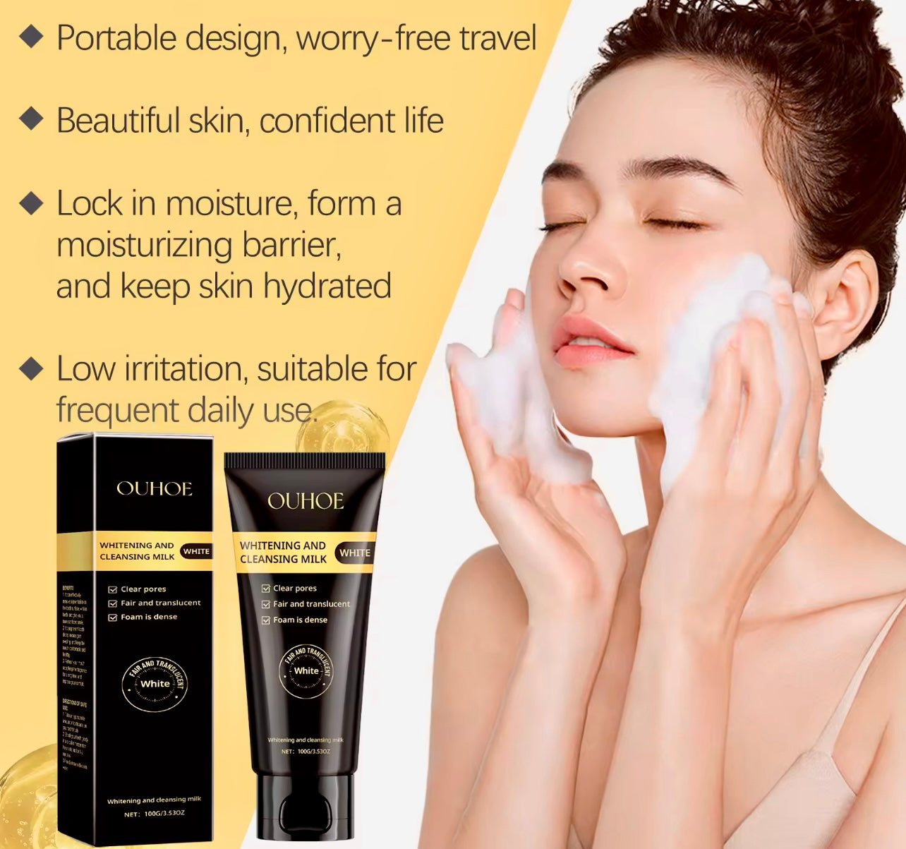Niacinamide Face Cleanser Brightening & Acne Control Skincare
