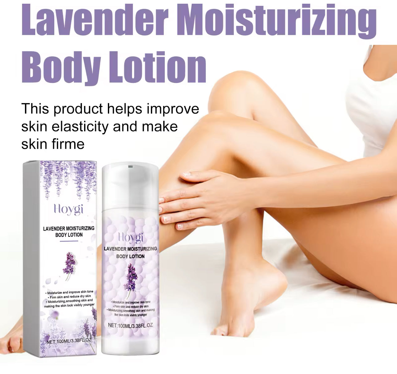 Lavender Skincare Cream Lightening & Moisturizing Body Serum