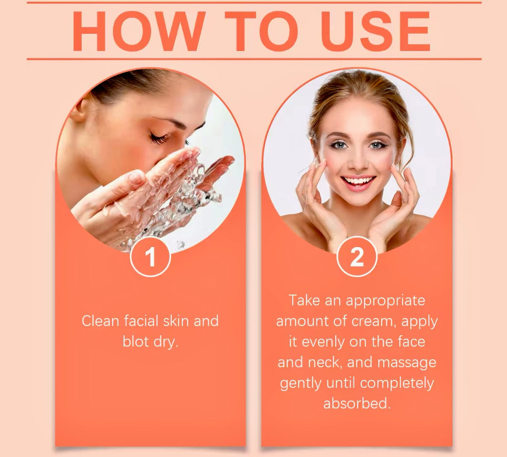 Brightenin Face Cream Dark Spot Corrector & Skin Brightening Moisturizer
