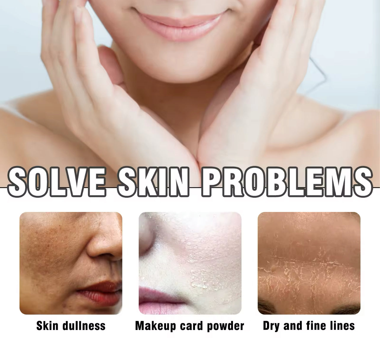 Snail Protein Repair Cream Tightening & Hydrating Formula