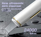 Ultrasonic Facial Skin Scrubber Deep Pore & Blackhead Cleansing Tool
