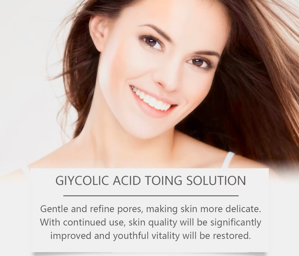 7% Glycolic Acid Toning Solution Facial Toner