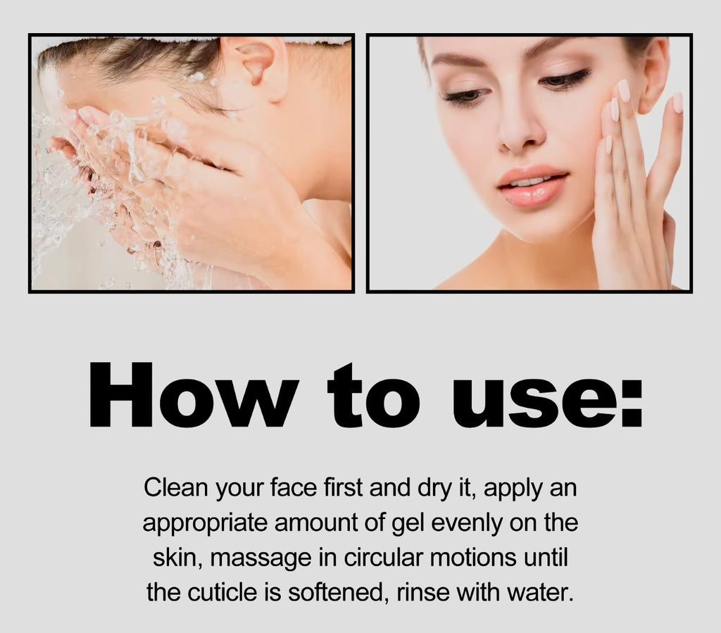 Purifying Exfoliating Gel Deep Pore Cleanser & Skin Repair