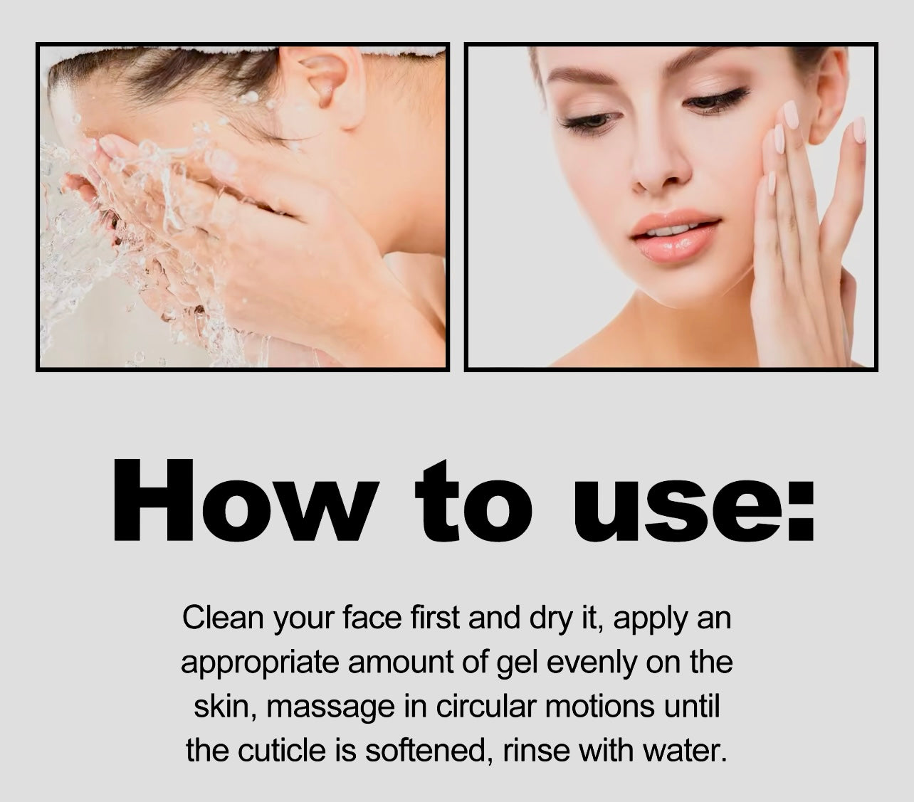 Purifying Exfoliating Gel Deep Pore Cleanser & Skin Repair