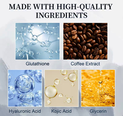 Hyaluronic Eye Serum Dark Circles & Puffiness Remover