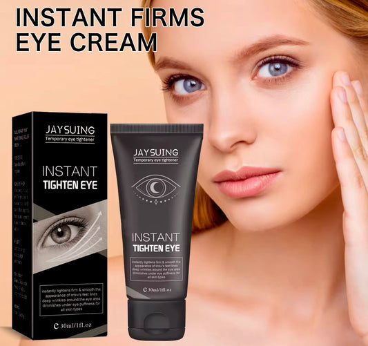 Firming Eye Cream Instantly Tightens & Reduces Puffiness