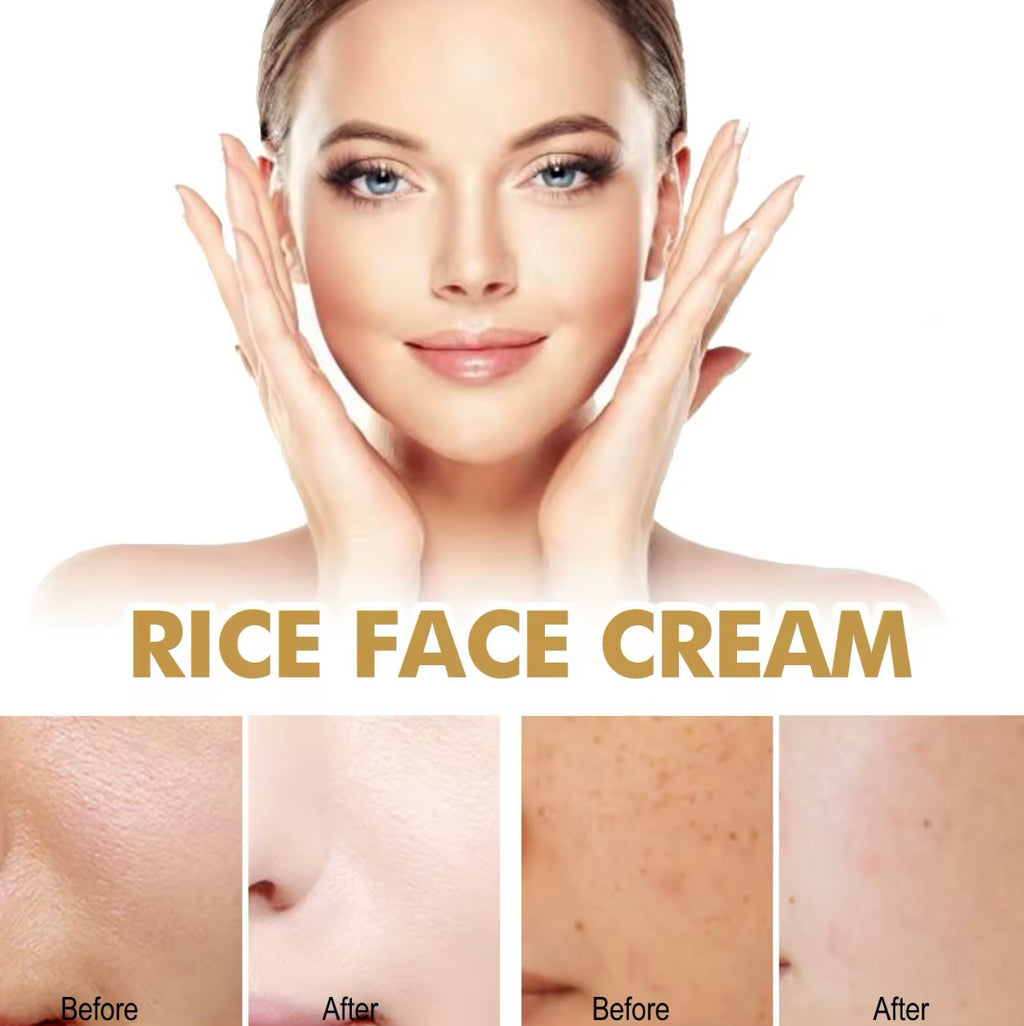 Rice Face Cream Hydrating & Firming Facial Moisturizer