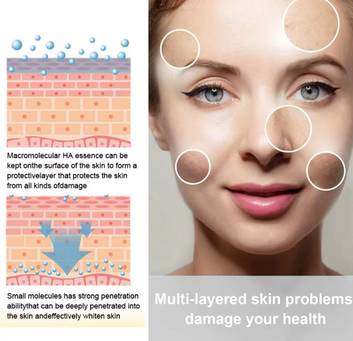 Organic Rice Face Toner Anti-Aging, Firming & Brightening Solution