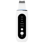 Ultrasonic Face Shovel Cleanser 5 Modes Skin Care Tool with LED Display