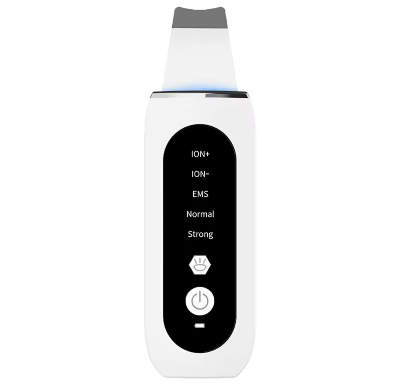 Ultrasonic Face Shovel Cleanser 5 Modes Skin Care Tool with LED Display